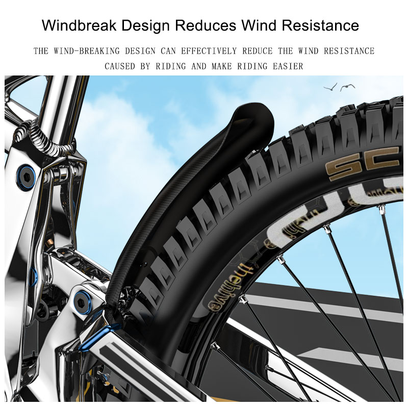 Downhill Mountain Best Mountain Bike Mudguards 2021 FOX 40 (MY21